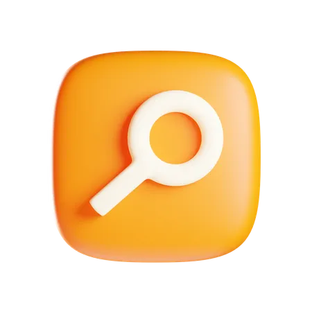 Search  3D Icon