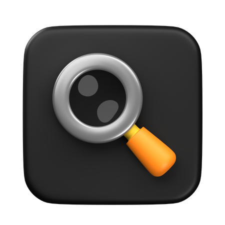 Search  3D Icon