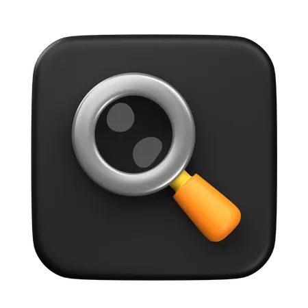 Search  3D Icon