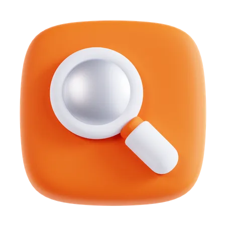 Search  3D Icon