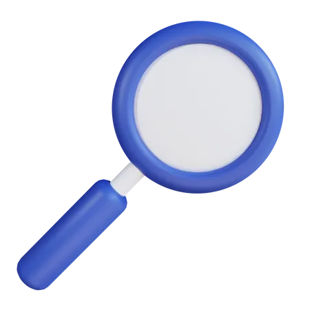 Search  3D Icon