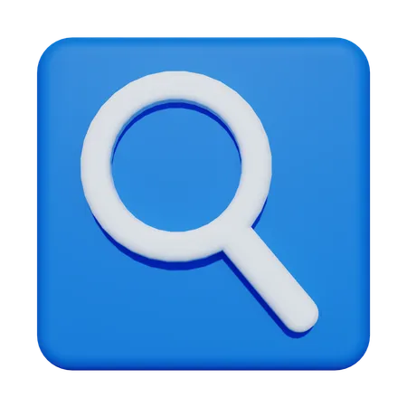 Search  3D Icon