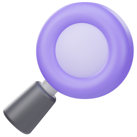 Search  3D Icon