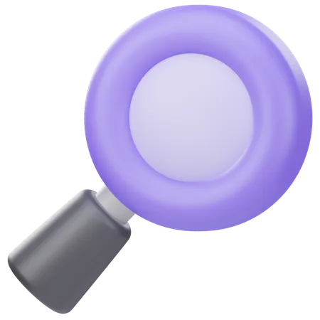 Search  3D Icon