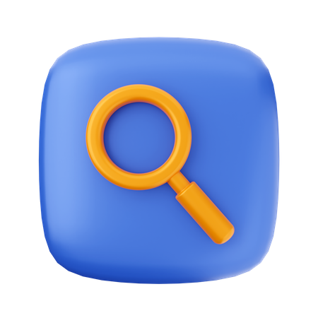 Search  3D Icon