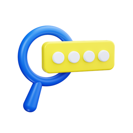 Search  3D Icon