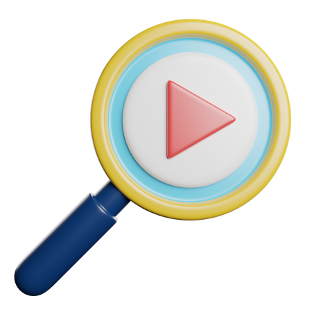 Search  3D Icon