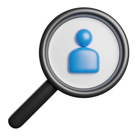 Search  3D Icon