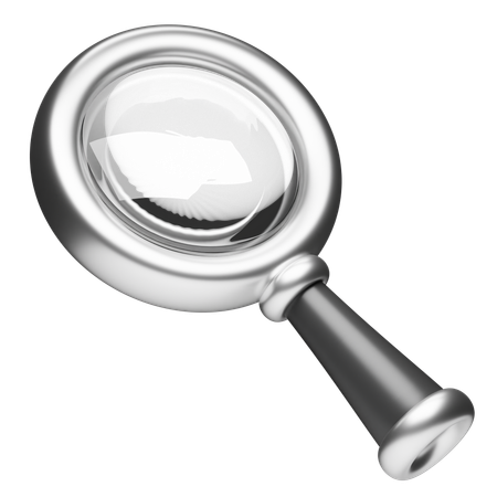 Search  3D Icon