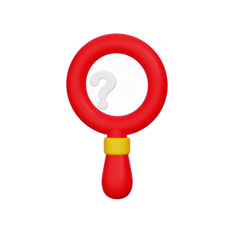 Search  3D Icon