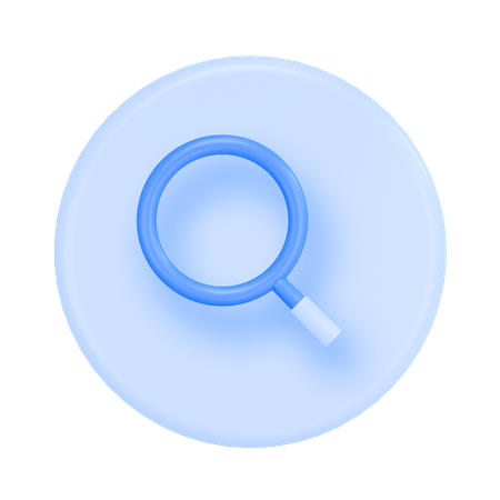 Search  3D Icon