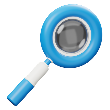Search  3D Icon