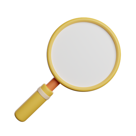 Search  3D Icon
