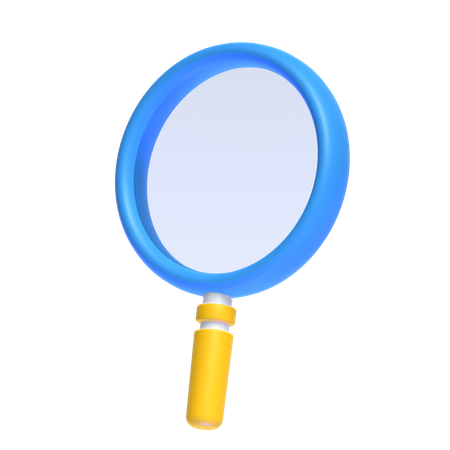 Search  3D Icon