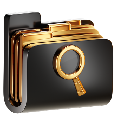 Search  3D Icon