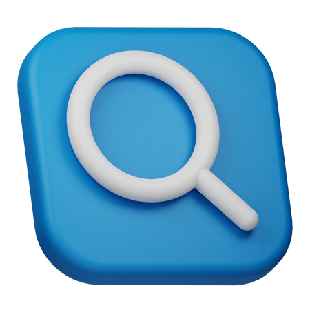 Search  3D Icon