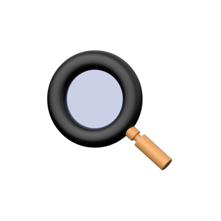 Search  3D Icon