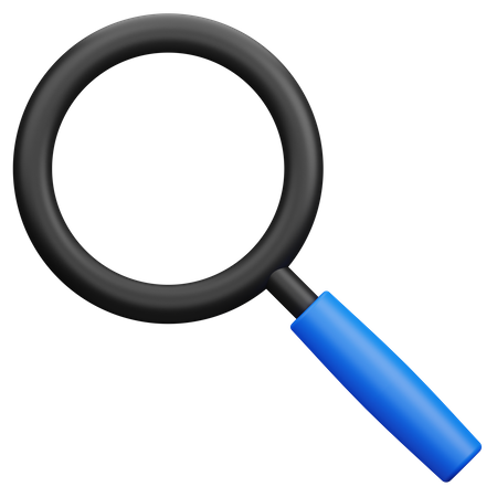 Search 3D Icon