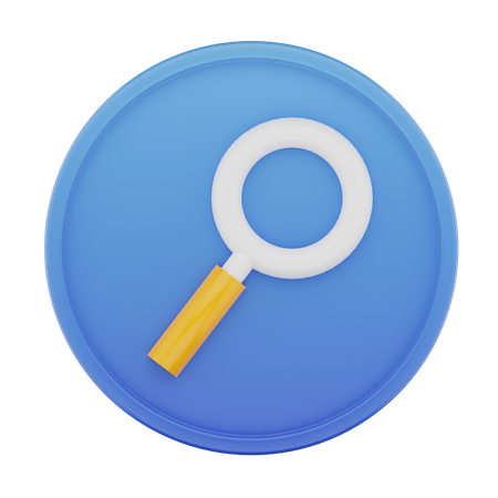 Search 3D Icon