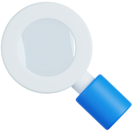Search  3D Icon