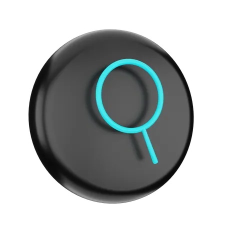 Search  3D Icon