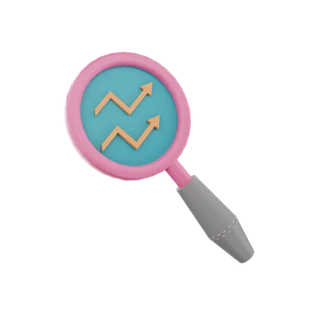 Search Analysis  3D Icon