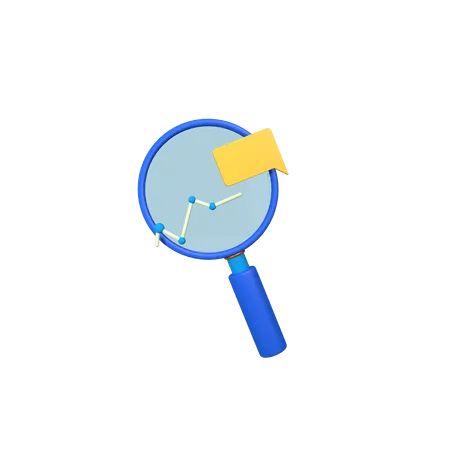 Search Analysis  3D Icon