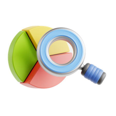 Search Analysis  3D Icon