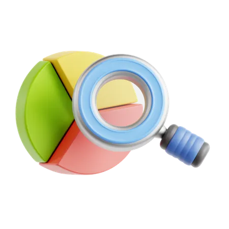 Search Analysis  3D Icon