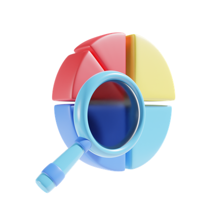 Search Analysis  3D Icon