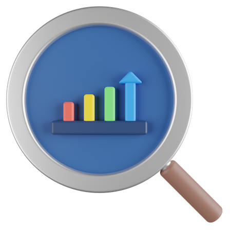 Search Analysis  3D Icon