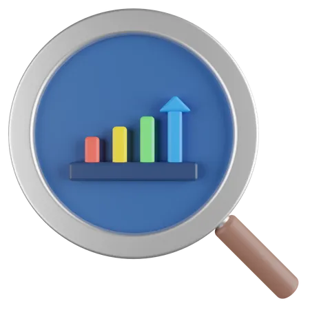 Search Analysis  3D Icon