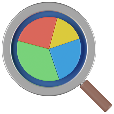 Search Analysis  3D Icon