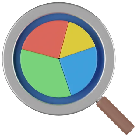 Search Analysis  3D Icon