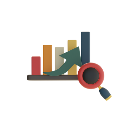 Search Analysis  3D Icon