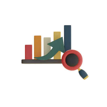 Search Analysis  3D Icon