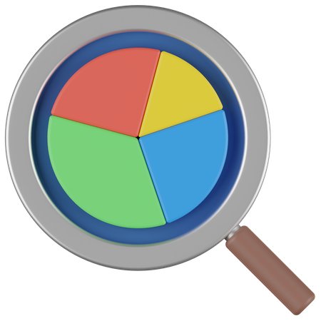 Search Analysis 3D Icon