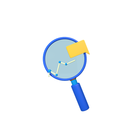 Search Analysis  3D Icon