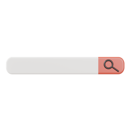 Search Bar  3D Icon