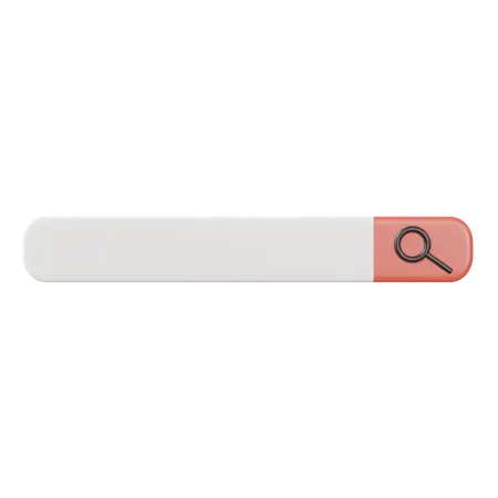 Search Bar  3D Icon