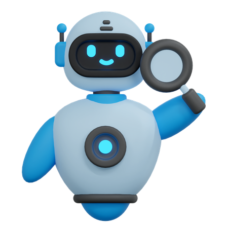 Search bot  3D Icon