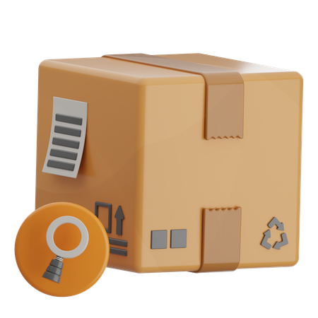 Search Box  3D Icon