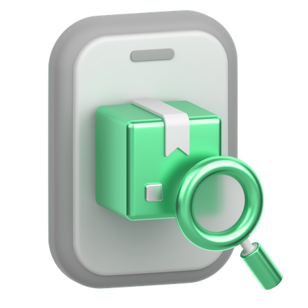 Search Box  3D Icon