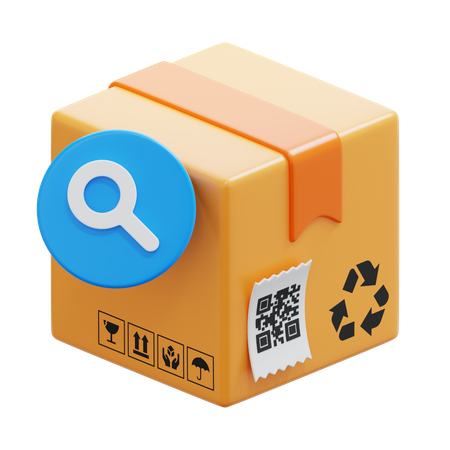 Search Box  3D Icon