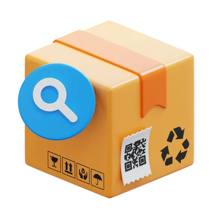 Search Box  3D Icon