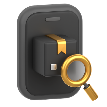 Search Box  3D Icon