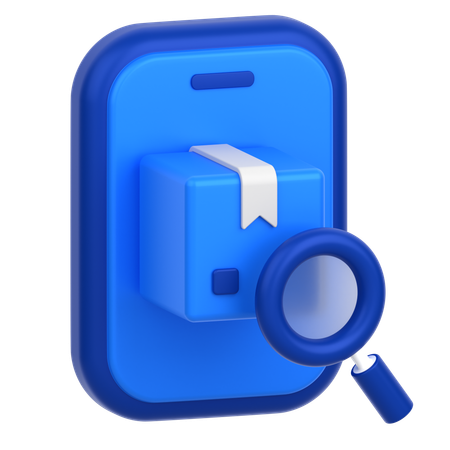 Search Box  3D Icon