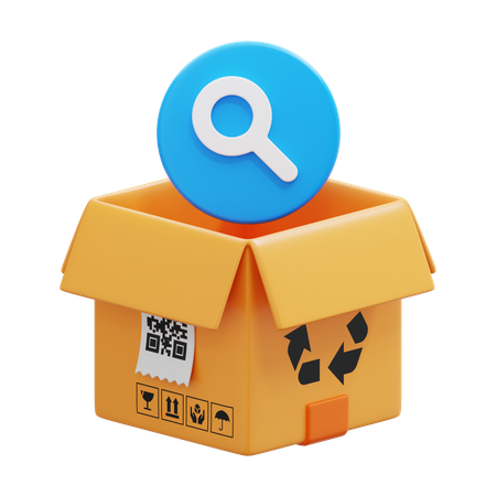 Search Box  3D Icon