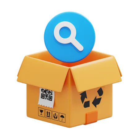 Search Box  3D Icon