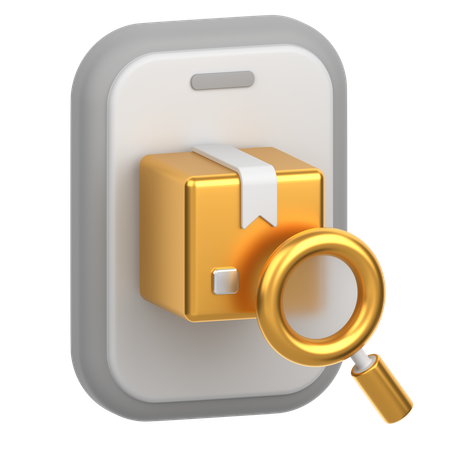 Search Box  3D Icon